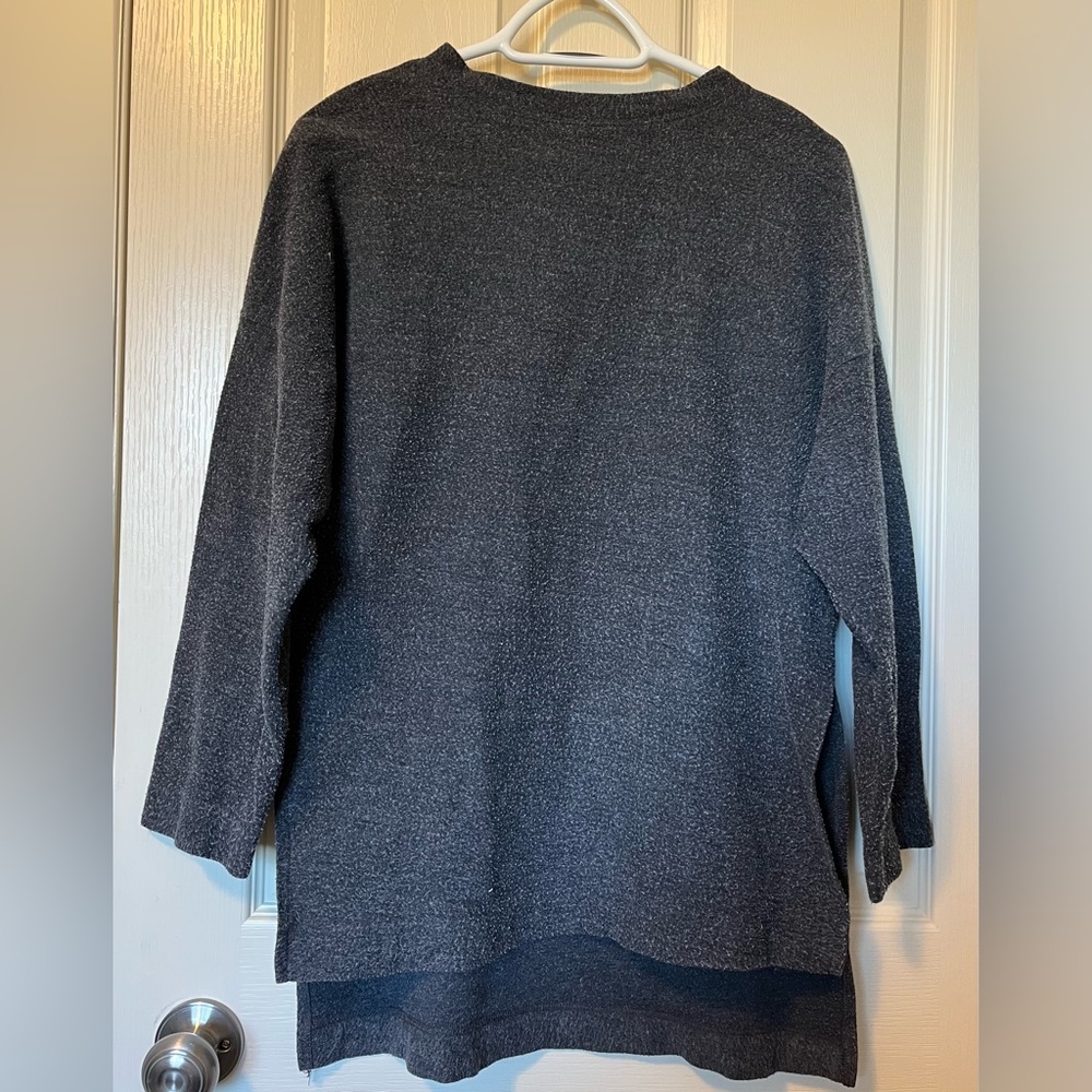 OAK & FORT Gray Sweater